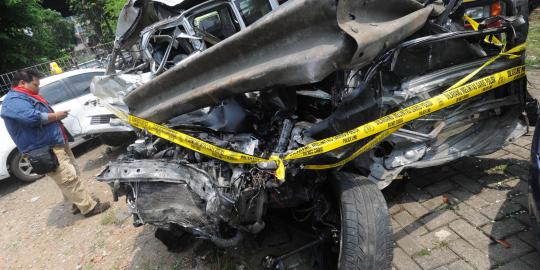 Kronologi polisi: Dul pemicu kecelakaan yang tewaskan 6 orang