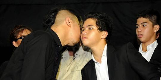 Ahmad Dhani minta jangan salahkan Dul, salahkan dirinya