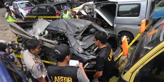 Ini 2 kecelakaan mobil hebat melibatkan bocah di bawah umur