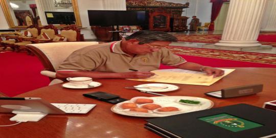 Kisah Presiden SBY dan kegemarannya makan tahu tempe