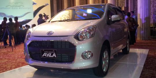 Daihatsu Ayla termurah dijual Rp 76 juta  merdeka.com