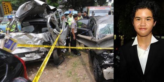 Pasca kecelakaan anak Ahmad Dhani, polisi salahkan Gran Max