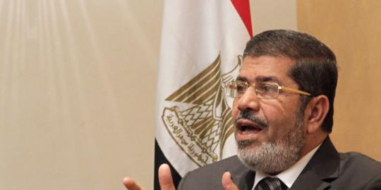 Pemerintah Mesir selidiki kekayaan keluarga Mursi