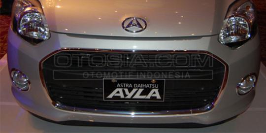 Daihatsu Ayla termurah dijual Rp 76 juta