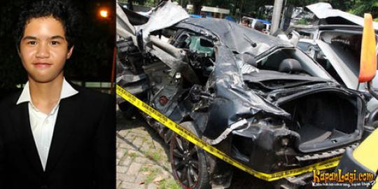 Polisi: Perkiraan Mitsubishi Lancer Dul melaju diatas 100 km/jam