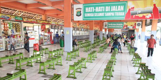Ini 3 konsep Jokowi rombak terminal-terminal Jakarta