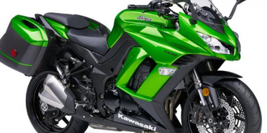 Hot Kawasaki  Ninja 1000 ABS 2014 resmi mengaspal 