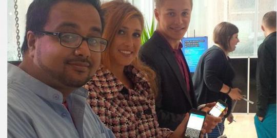 BlackBerry pamerkan BBM untuk iOS dan Android