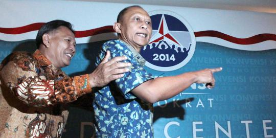 Ketika jenderal Cikeas menantang Jokowi
