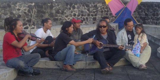 Sawung Jabo resmikan sekolah alam di Yogyakarta