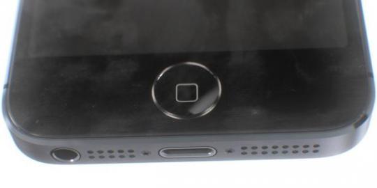 Pesona iPhone 5S terletak pada sensor sidik jari
