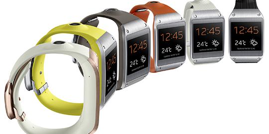 Galaxy Gear jadi 'sub-merek', Samsung banjiri pasar smartwatch