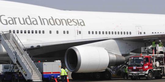 Toilet mampet, pesawat haji kembali ke Bandara Kualanamu