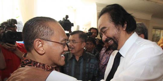 Pilpres 2014, Golkar siap kolaborasi dengan NasDem