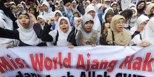 Miss World Muslimah 2013 hadir di tengah kontroversi Miss World