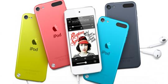 Produk baru yang diluncurkan Apple hari ini hanya iPod?