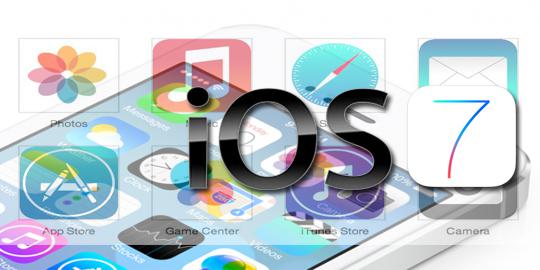 Resmi, iOS 7 siap didownload gratis 18 September ini