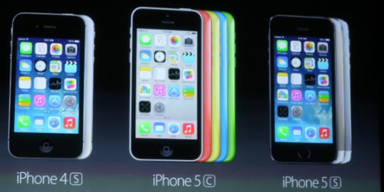 Apple tak jual iPhone 5S dan iPhone 5C di Indonesia 