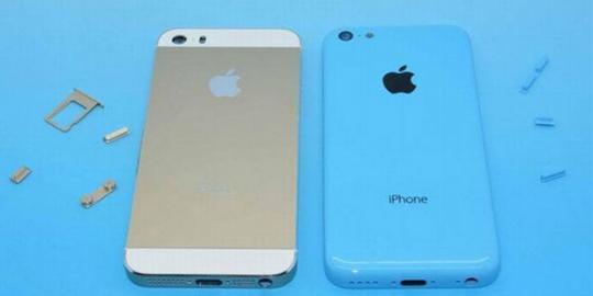 Apple sempat singgung Android saat kenalkan iPhone 5S dan 5C