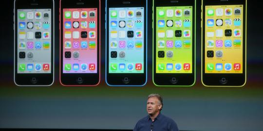 Apple perkenalkan iPhone 5S, 5C dan iOS 7 terbaru