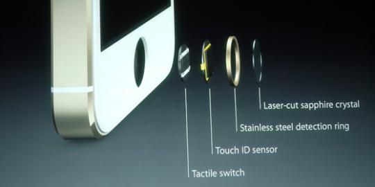 [Video] Beginilah keistimewaan sensor sidik jari pada iPhone 5S