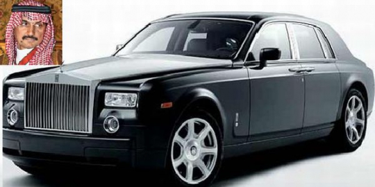 phantom milik pangeran alwalid bin talal al saud arab saudi