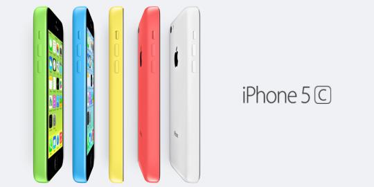 Spesifikasi iPhone 5C