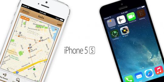 Spesifikasi resmi dari iPhone 5S