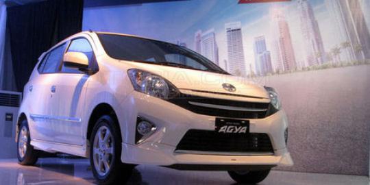 Daftar harga resmi Toyota Agya