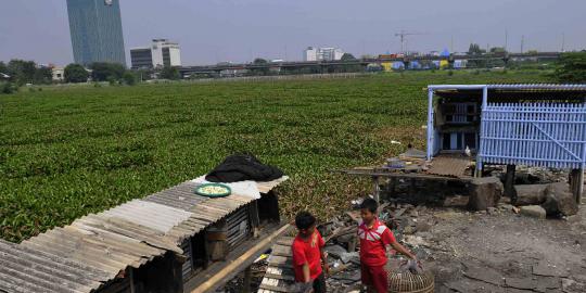 Jokowi: Puluhan tahun Waduk Ria Rio didiamkan