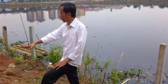 Jokowi rahasiakan waduk yang akan dinormalisasi berikutnya