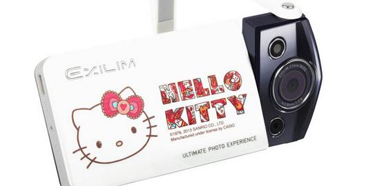 Casio luncurkan kamera eksklusif bertema Hello Kitty