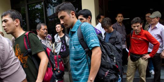 Polisi Tangerang gagalkan perjalanan 30 imigran gelap