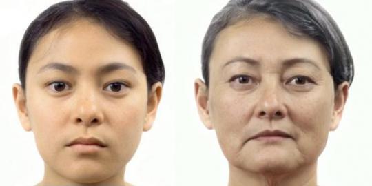 Video ini tunjukkan perubahan wajah manusia dalam 1 dekade