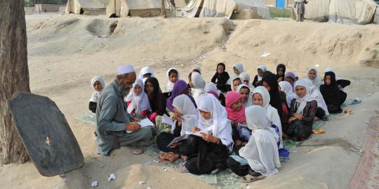 Ketika anak perempuan Afghanistan tersisihkan dari pendidikan