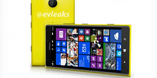 Phablet Nokia Lumia 1520 bakal diresmikan 26 September nanti