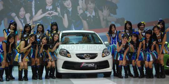 Honda daulat JKT 48 jadi brand ambassador new Brio