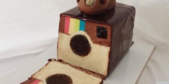 Berkreasi di dapur dengan membuat Instagram mousse cake