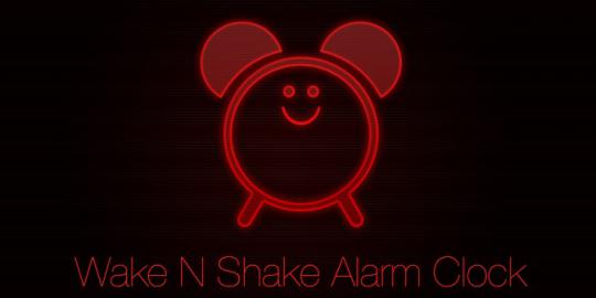 Wake N Shake, aplikasi alarm untuk si susah bangun