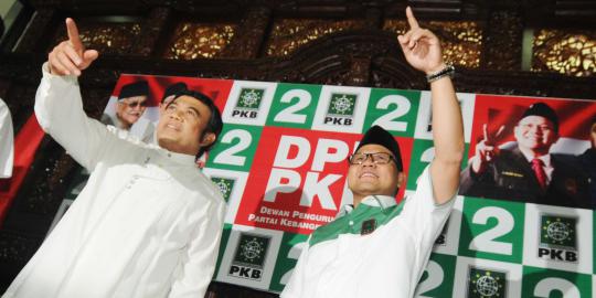 Cak Imin ngaku lebih kepincut Rhoma ketimbang Mahfud MD