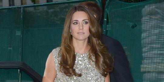 Pasca melahirkan, Kate Middleton paling bersinar di red carpet