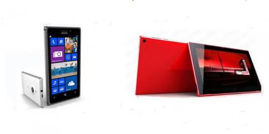 Nokia Sirius dan Lumia 1520 akan dirilis 26 September