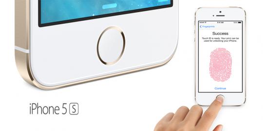 2 Hal berbahaya dari teknologi Touch ID di iPhone 5C/5S