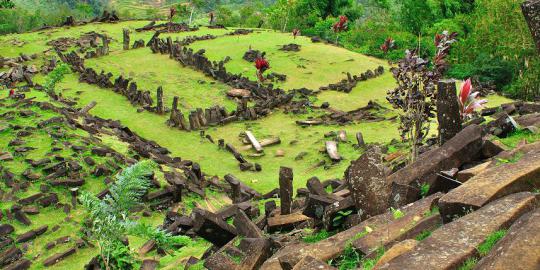 Dituduh ledakkan situs Gunung Padang, tim peneliti dihajar warga