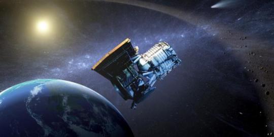 Satelit penghancur asteroid siap lindungi bumi