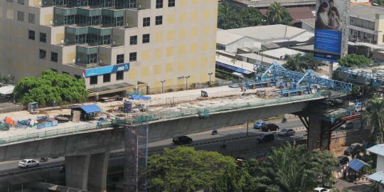 Mengintip penyelesaian jalan layang Kampung Melayu-Tanah Abang