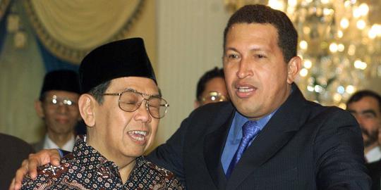 Chavez, Bung Karno, dan kepemimpinan olahraga