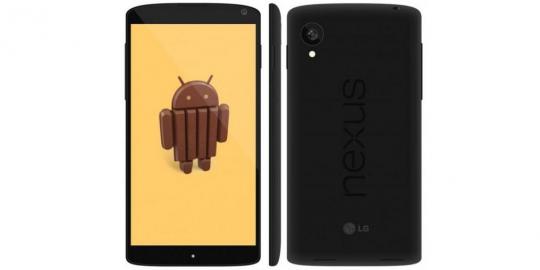 Android 4.4 KitKat dan Nexus 5 diluncurkan 14 Oktober