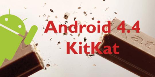Ini fitur baru Android 4.4 KitKat
