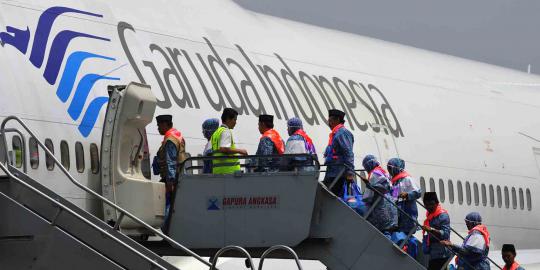 Hendak berangkat, calon haji asal Pekalongan bawa Rp 300 juta